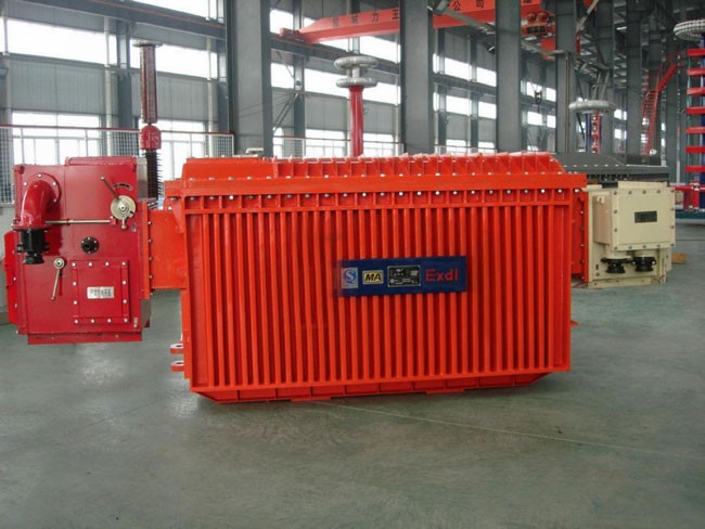 南岔KBSG系列矿用隔爆型干式变压器