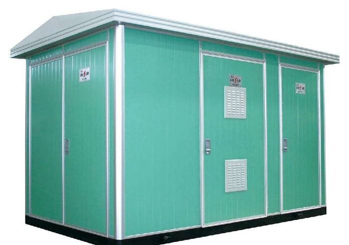 南岔ZGS11-1600KVA箱式变压器