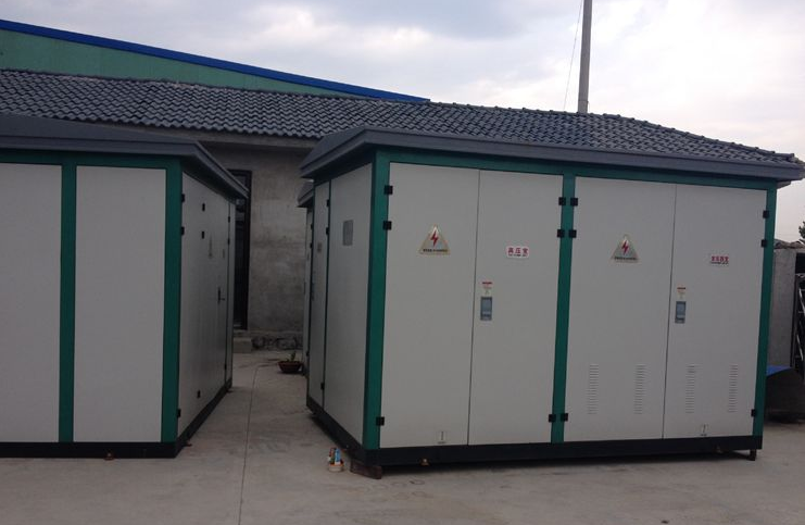 南岔1250KVA箱式变压器